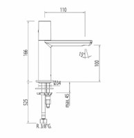 TRESGRIFERIA LOFT GRIFO LAVABO